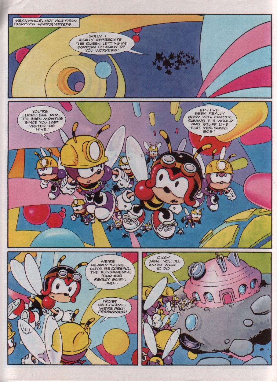 Sonic - The Comic Issue No. 081 Page 12